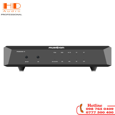 DAC MUSICIAN PISCES III DIGITAL INTERFACE